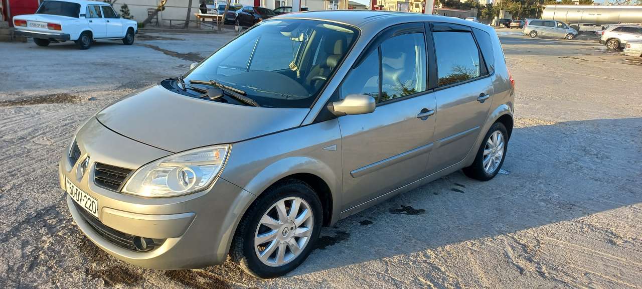 Renault Megane Scenic, 2007 il, 1.5 L, 270 000 km