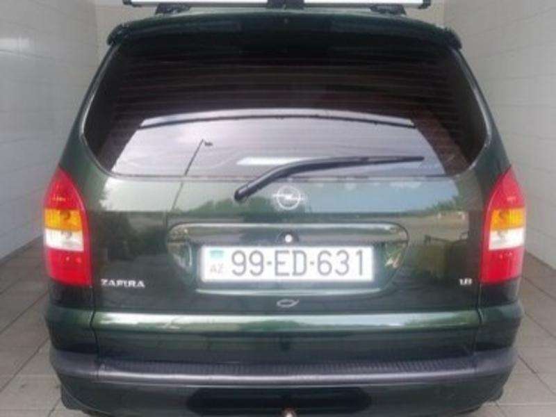 Opel Zafira, 2002 il, 1.8 L, 310 000 km