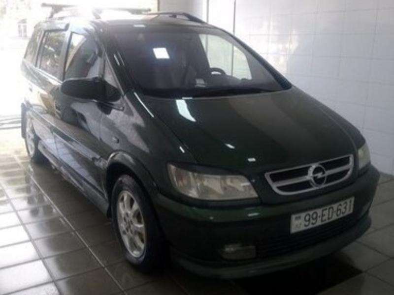 Opel Zafira, 2002 il, 1.8 L, 310 000 km