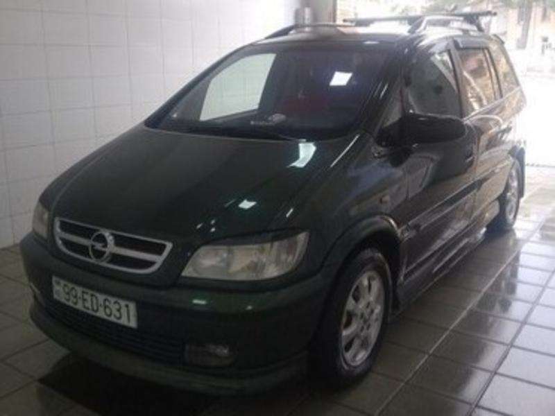 Opel Zafira, 2002 il, 1.8 L, 310 000 km