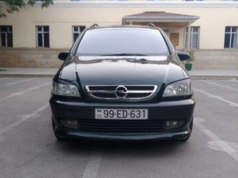 Opel Zafira, 2002 il, 1.8 L, 310 000 km