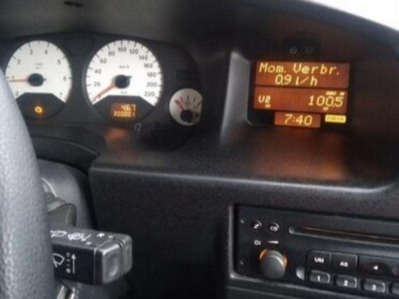 Opel Zafira, 2002 il, 1.8 L, 310 000 km