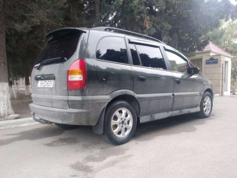 Opel Zafira, 2002 il, 1.8 L, 310 000 km