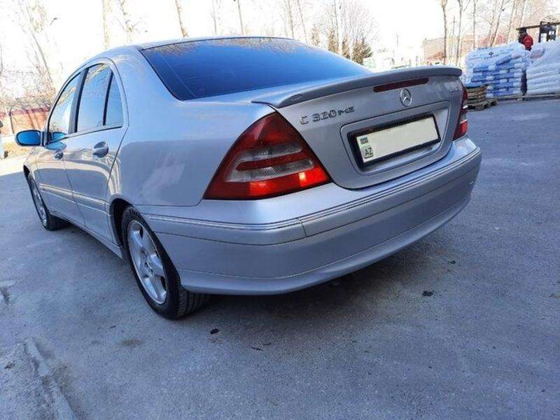 Mercedes C 320, 2001 il, 3.2 L, 312 512 km