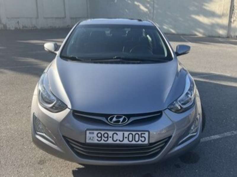 Hyundai Elantra, 2014 il, 1.8 L, 219 458 km