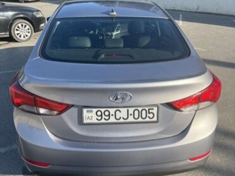 Hyundai Elantra, 2014 il, 1.8 L, 219 458 km