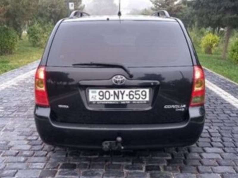 Toyota Corolla, 2005 il, 1.4 L, 216 000 km