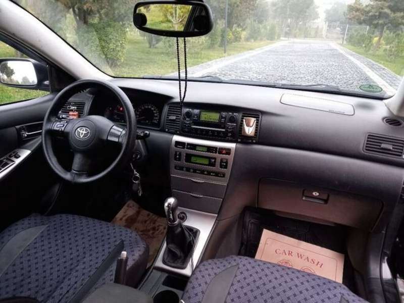 Toyota Corolla, 2005 il, 1.4 L, 216 000 km