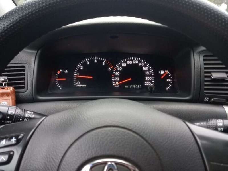Toyota Corolla, 2005 il, 1.4 L, 216 000 km