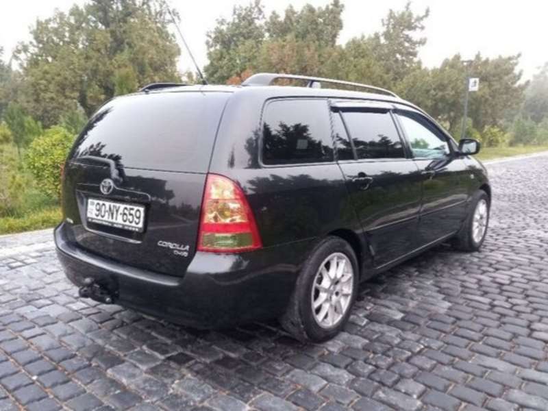 Toyota Corolla, 2005 il, 1.4 L, 216 000 km