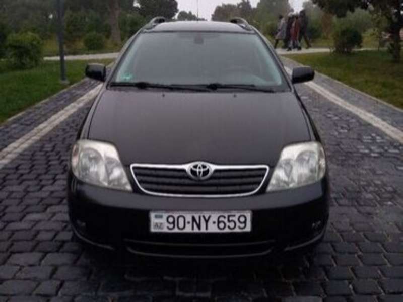 Toyota Corolla, 2005 il, 1.4 L, 216 000 km