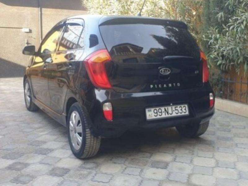 Kia Picanto, 2012 il, 1.3 L, 109 000 km