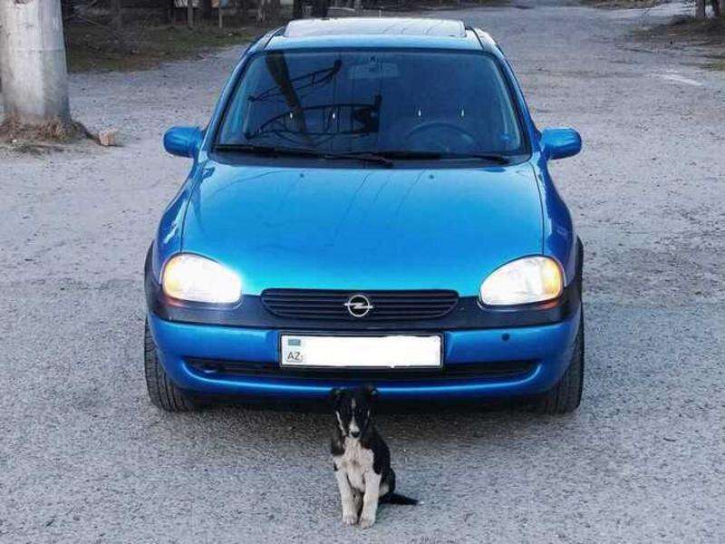 Opel Corsa, 1998 il, 1.2 L, 357 000 km