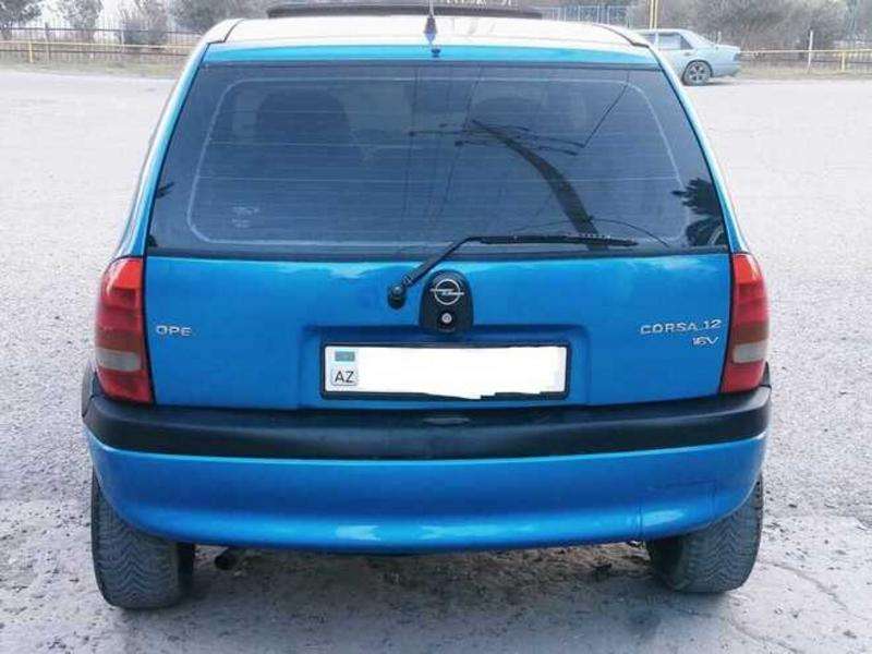 Opel Corsa, 1998 il, 1.2 L, 357 000 km