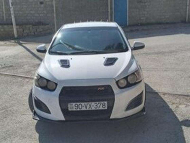 Chevrolet Aveo, 2012 il, 1.4 L, 336 000 km