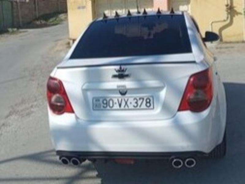 Chevrolet Aveo, 2012 il, 1.4 L, 336 000 km