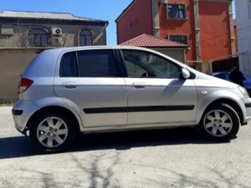 Hyundai Getz, 2003 il, 1.3 L, 340 000 km