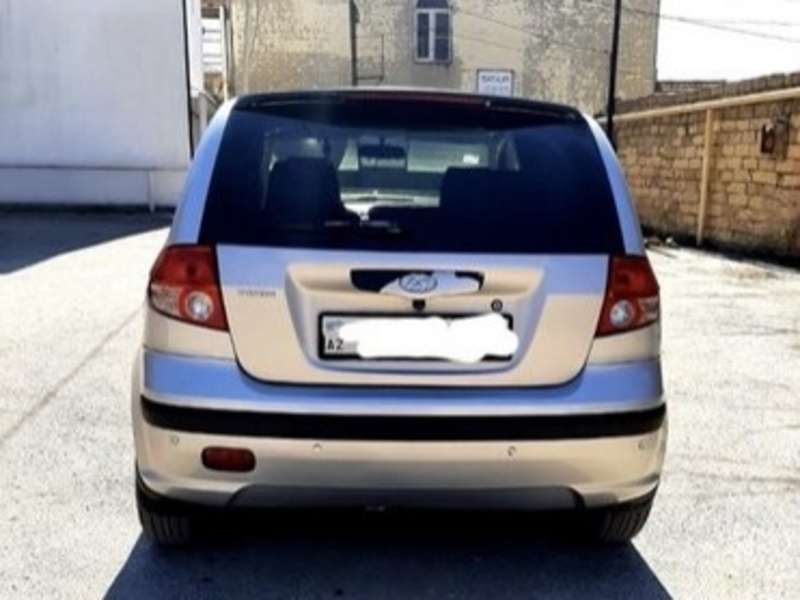 Hyundai Getz, 2003 il, 1.3 L, 340 000 km