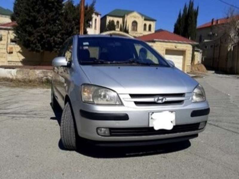Hyundai Getz, 2003 il, 1.3 L, 340 000 km