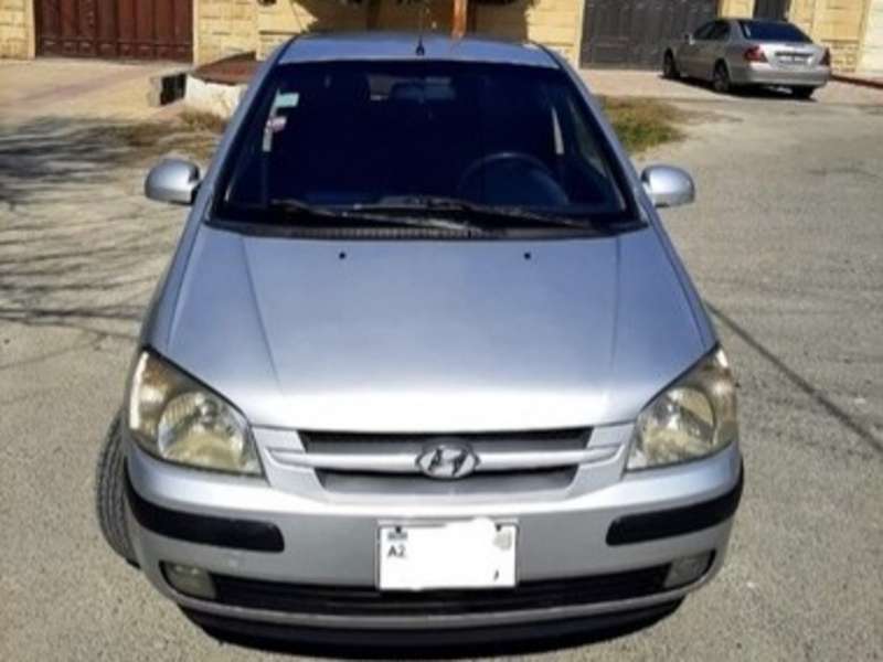 Hyundai Getz, 2003 il, 1.3 L, 340 000 km