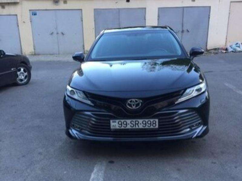Toyota Camry, 2018 il, 2.5 L, 58 500 km