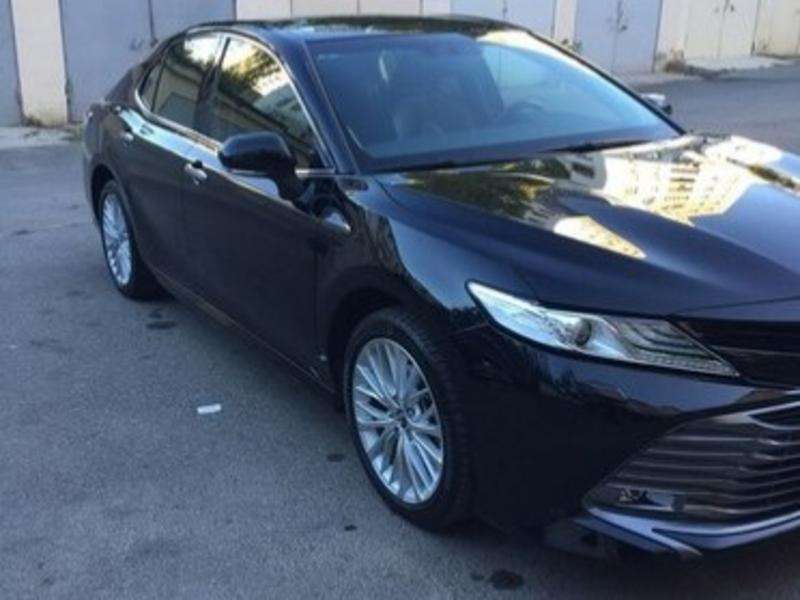 Toyota Camry, 2018 il, 2.5 L, 58 500 km