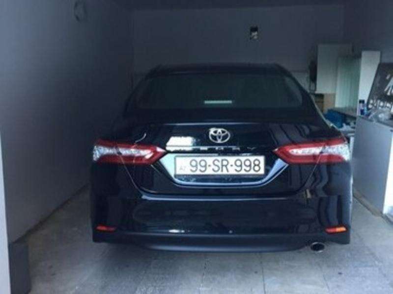 Toyota Camry, 2018 il, 2.5 L, 58 500 km