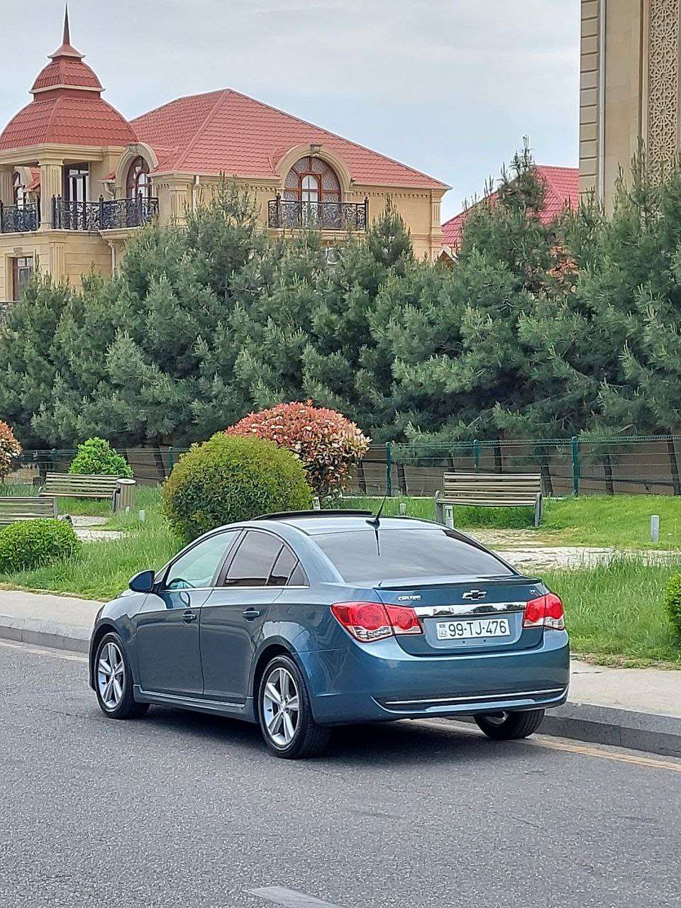 Chevrolet Cruze, 2012 il, 1.4 L, 162 000 km