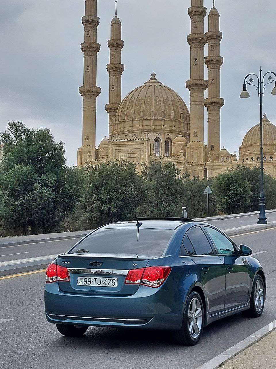 Chevrolet Cruze, 2012 il, 1.4 L, 162 000 km