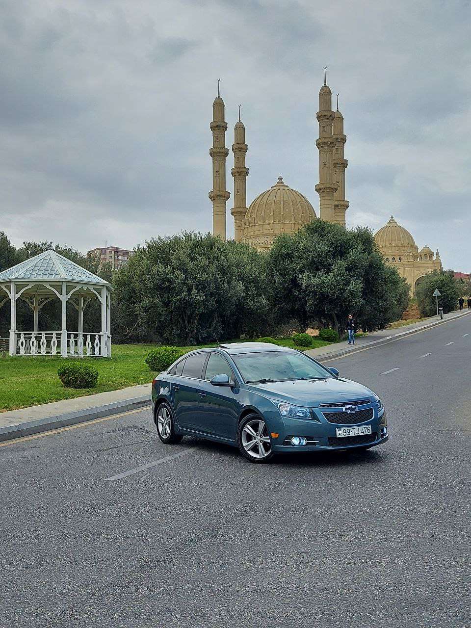 Chevrolet Cruze, 2012 il, 1.4 L, 162 000 km