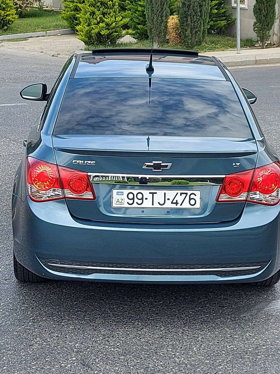 Chevrolet Cruze, 2012 il, 1.4 L, 162 000 km