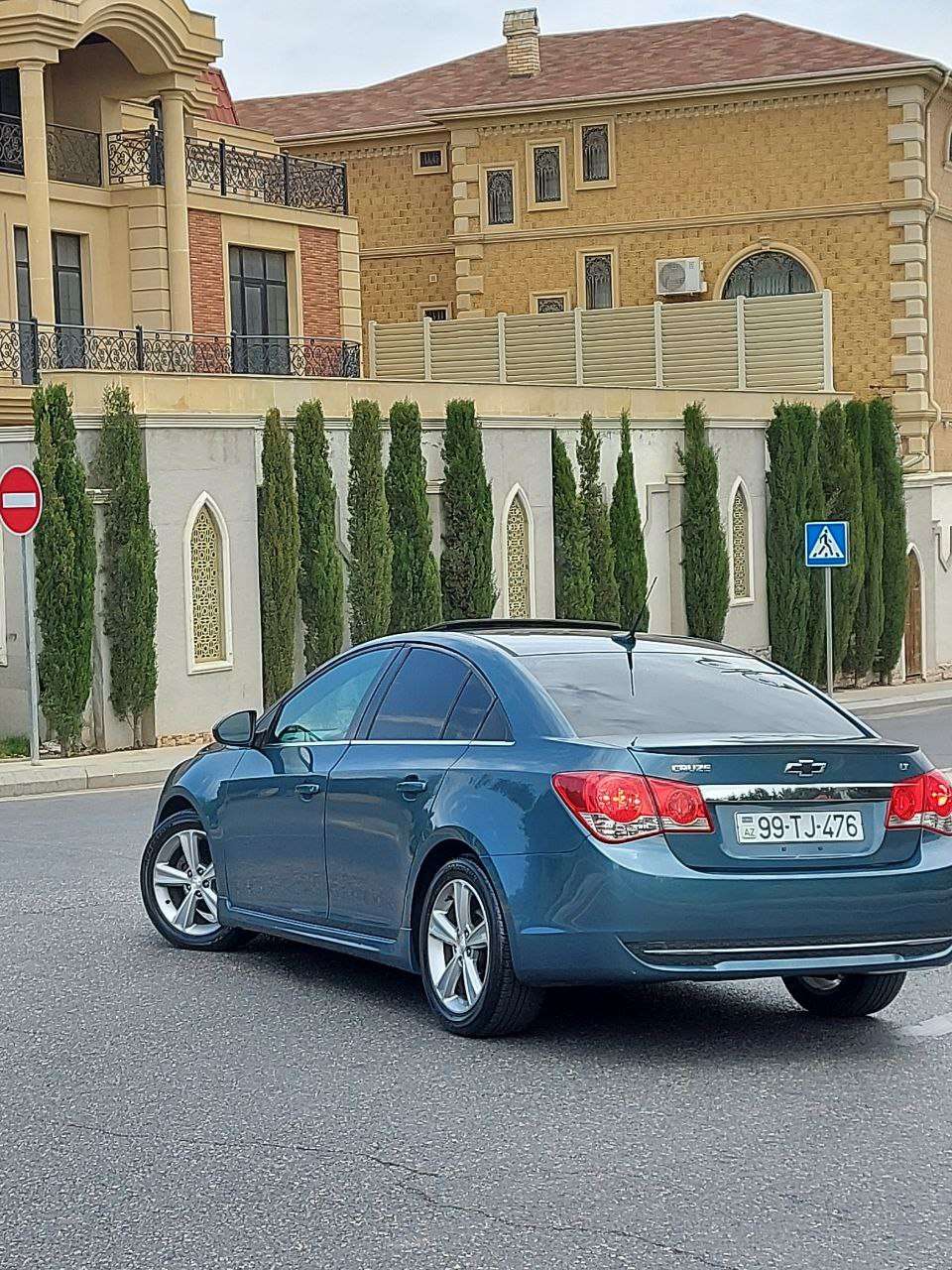Chevrolet Cruze, 2012 il, 1.4 L, 162 000 km