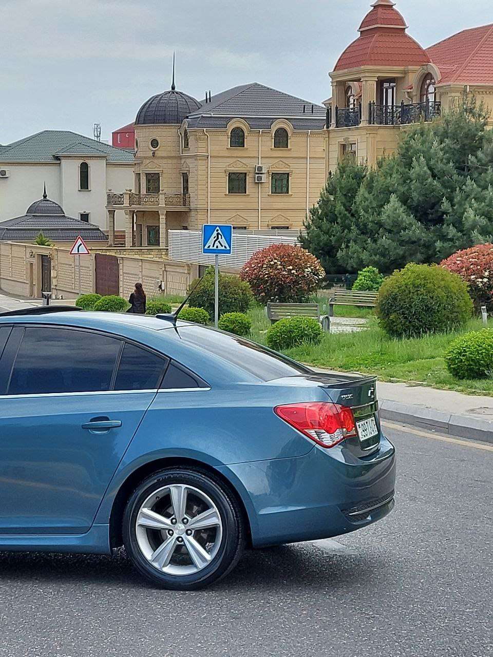 Chevrolet Cruze, 2012 il, 1.4 L, 162 000 km