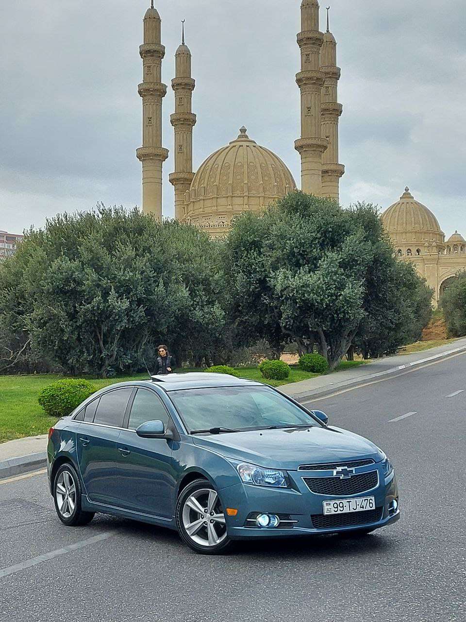 Chevrolet Cruze, 2012 il, 1.4 L, 162 000 km