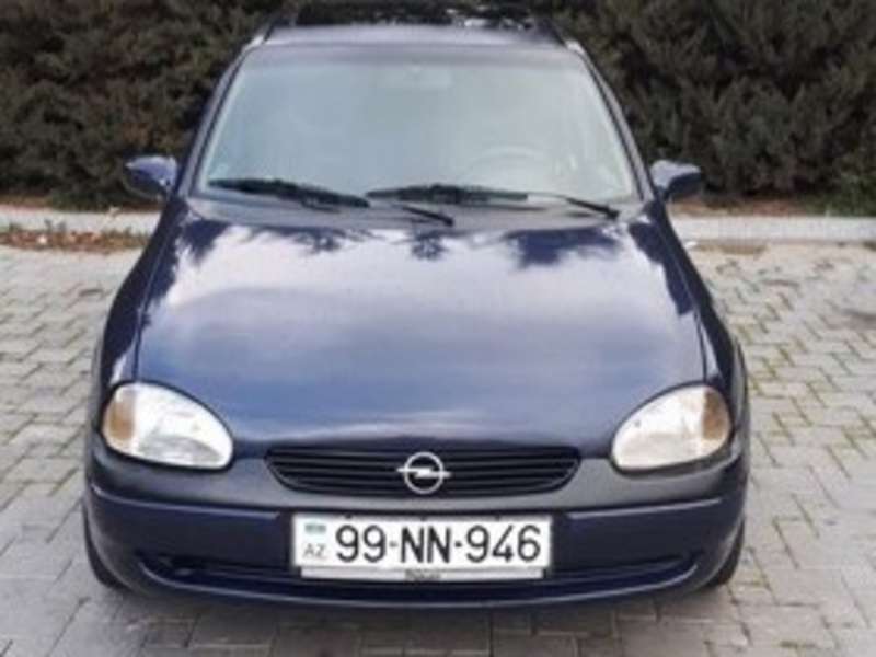 Opel Vita, 1999 il, 1.4 L, 214 500 km