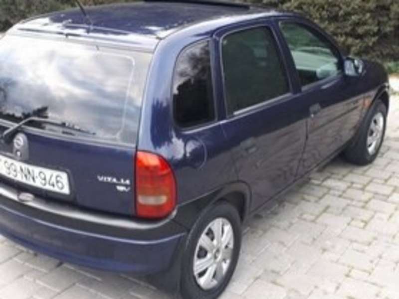Opel Vita, 1999 il, 1.4 L, 214 500 km