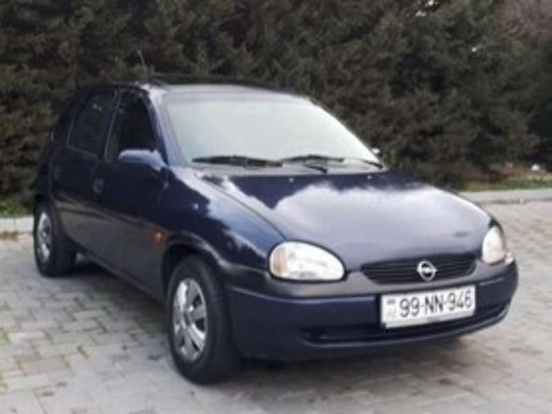 Opel Vita, 1999 il, 1.4 L, 214 500 km