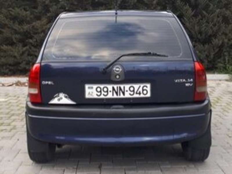 Opel Vita, 1999 il, 1.4 L, 214 500 km