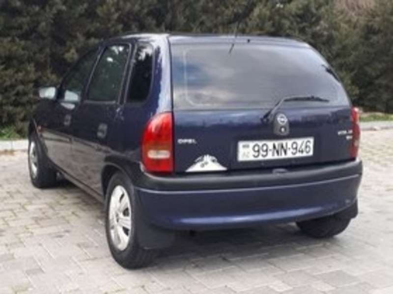 Opel Vita, 1999 il, 1.4 L, 214 500 km