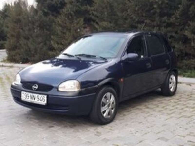 Opel Vita, 1999 il, 1.4 L, 214 500 km