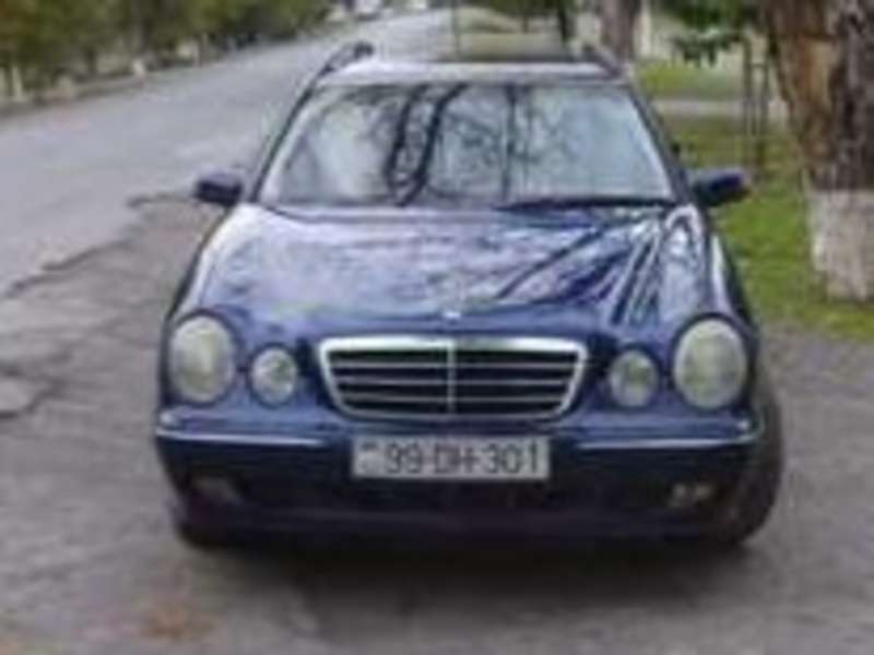 Mercedes E 240, 1999 il, 2.4 L, 294 500 km