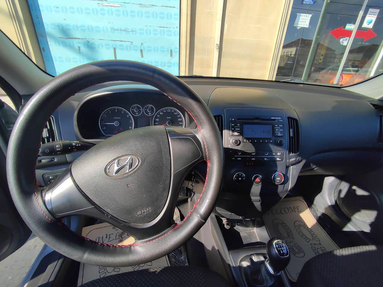 Hyundai i30, 2010 il, 1.4 L, 195 000 km