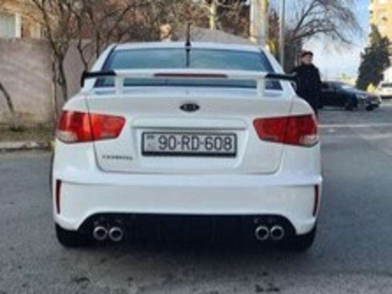 Kia Cerato, 2012 il, 1.6 L, 105 500 km
