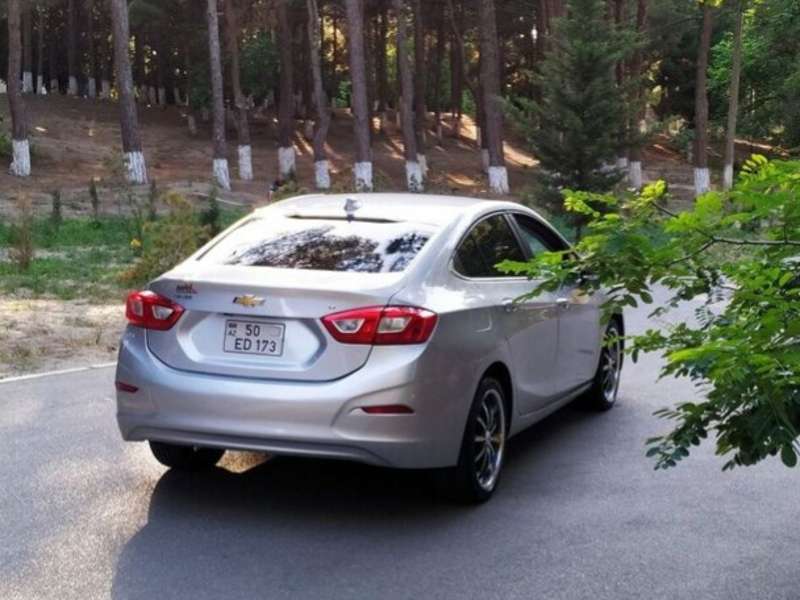 Chevrolet Cruze, 2017 il, 1.4 L, 55 200 km