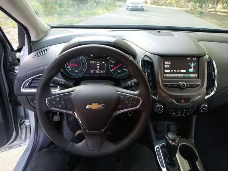 Chevrolet Cruze, 2017 il, 1.4 L, 55 200 km