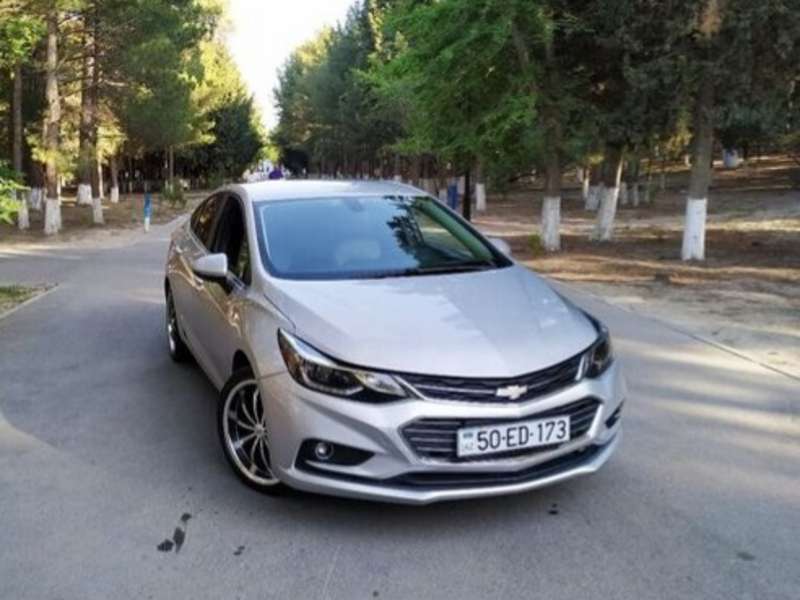 Chevrolet Cruze, 2017 il, 1.4 L, 55 200 km
