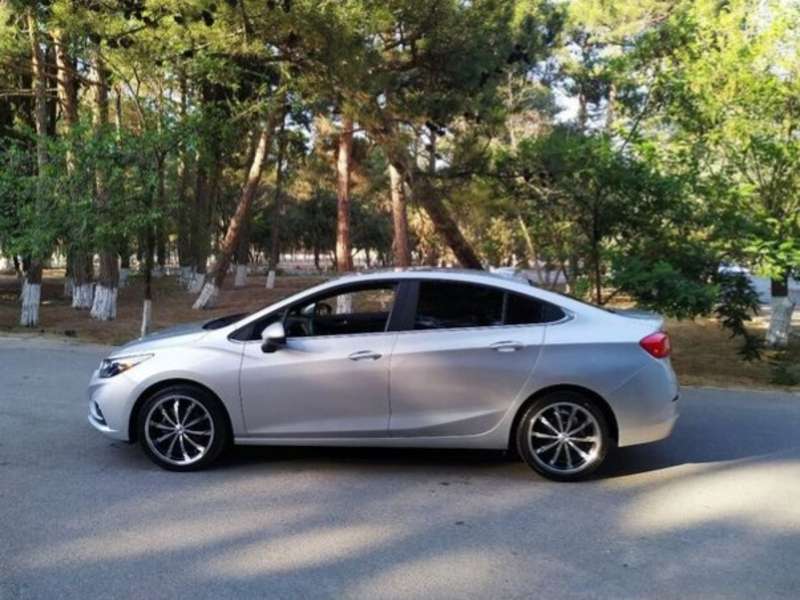 Chevrolet Cruze, 2017 il, 1.4 L, 55 200 km