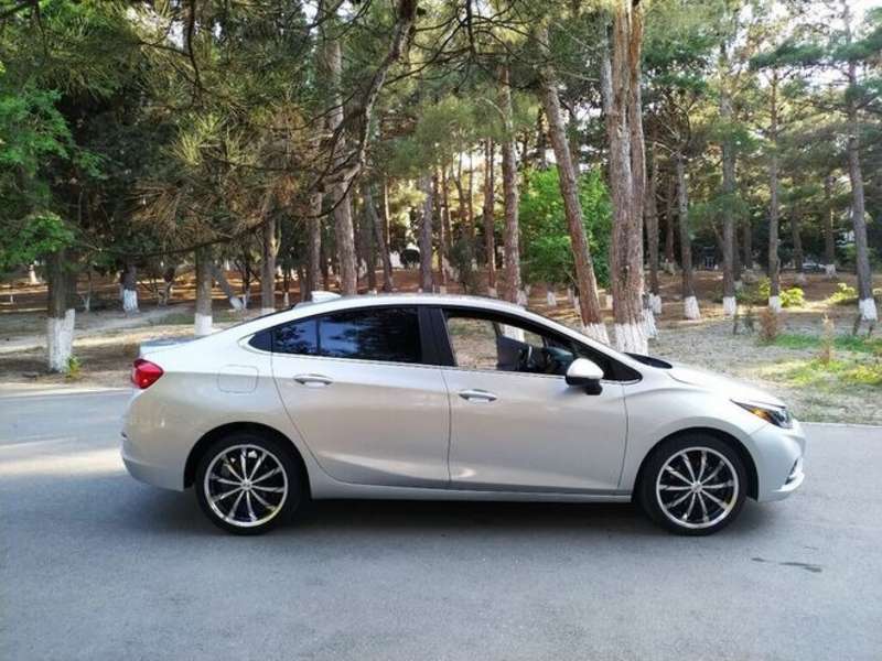 Chevrolet Cruze, 2017 il, 1.4 L, 55 200 km