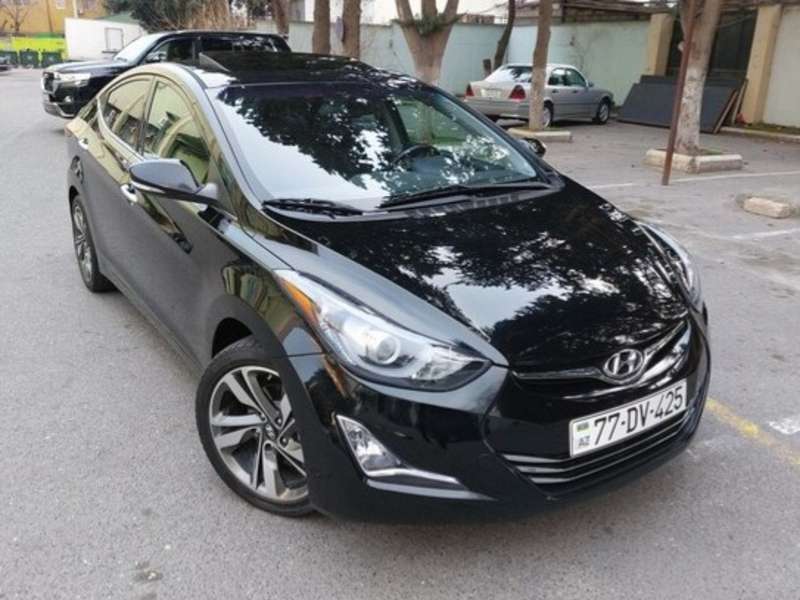 Hyundai Elantra, 2016 il, 1.8 L, 92 000 km