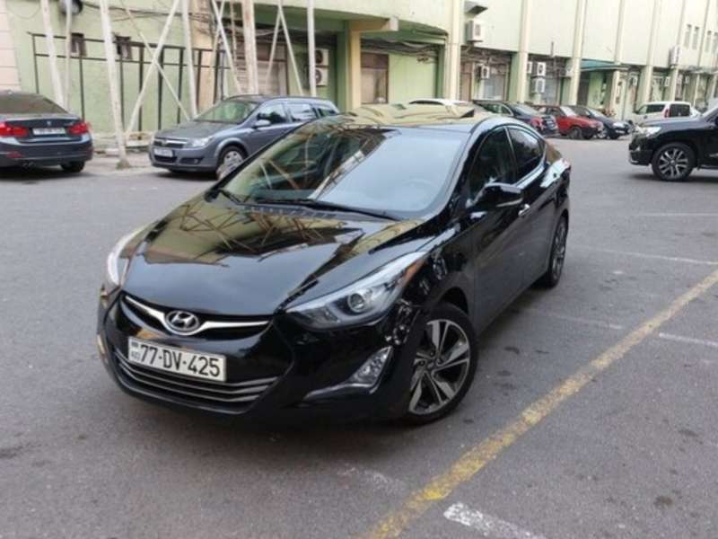 Hyundai Elantra, 2016 il, 1.8 L, 92 000 km